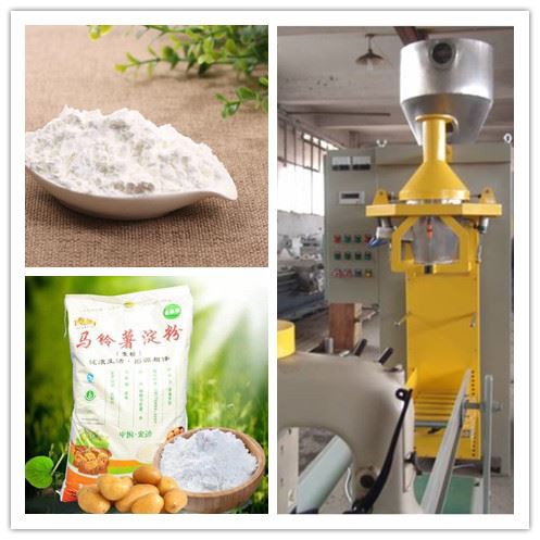 potato starch packing machine
