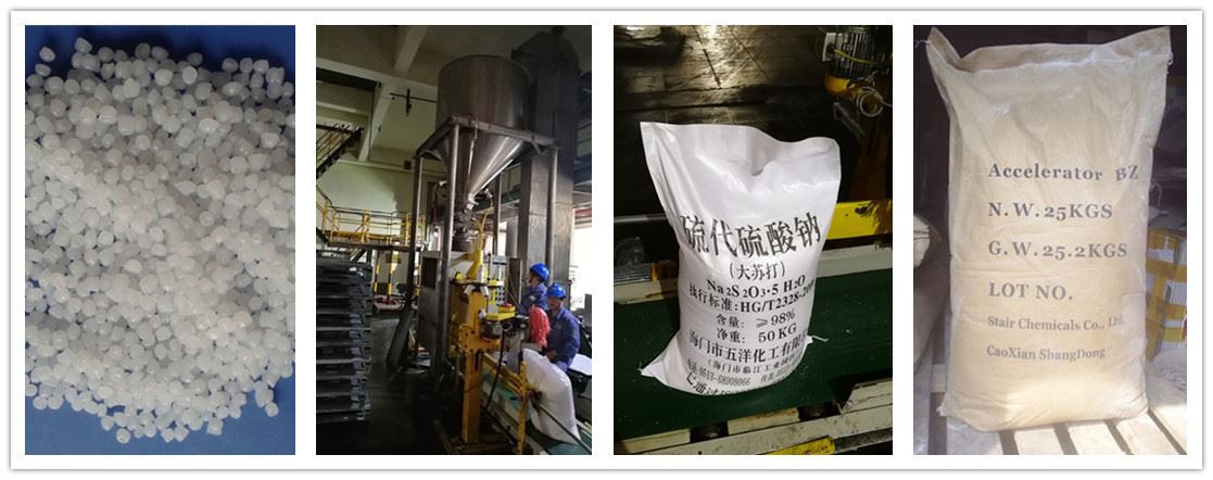 rubber ingredients packing machine