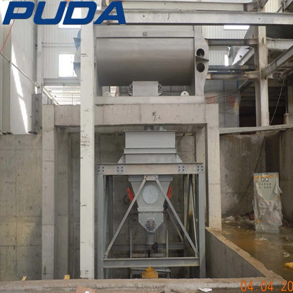 moly concentrate bagging machine (2) moly concentrate bagging machine (2)