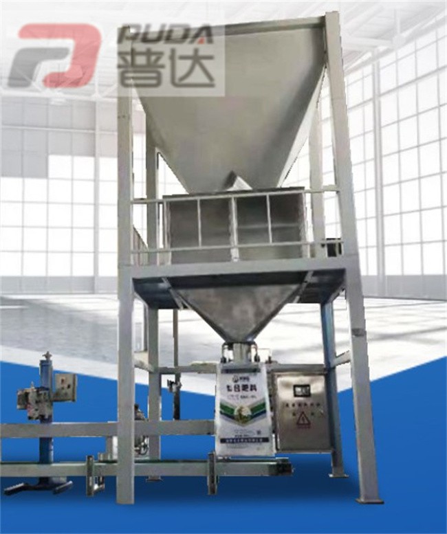 Big bag Filling Packing Machine For Fertilizer 4 Big bag Filling Packing Machine For Fertilizer 4