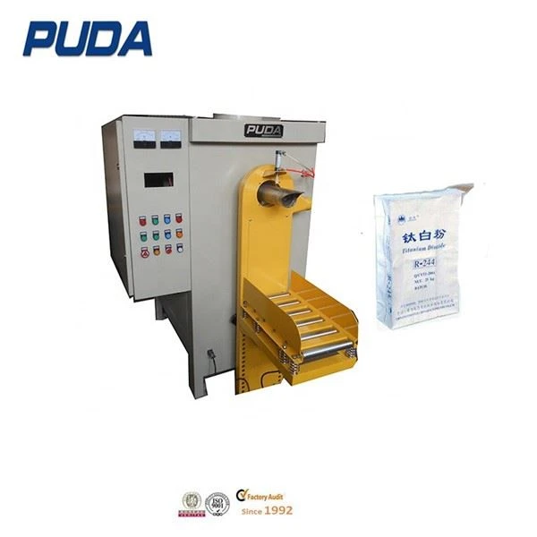 10-50kg Valve Bag Fine Powder Packer