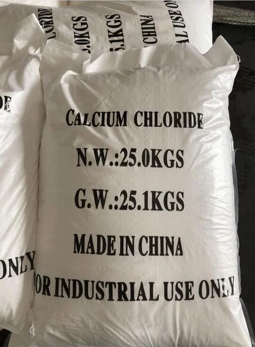 10kg 25KG Granular Calcium Chloride Packaging Machine
