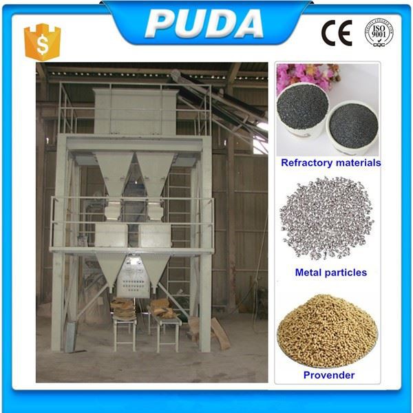 50kg Gravity Feeding Grit Quartz Sand 20-50kg Valve Bag Fiilling Machine