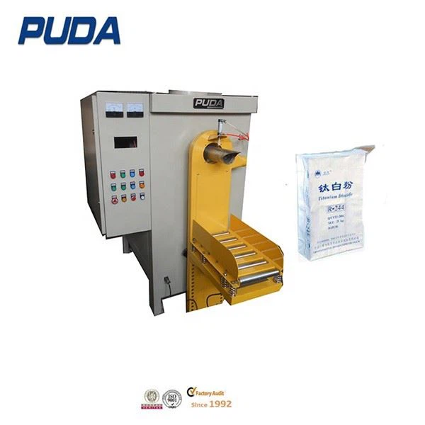 Automatic 50kg Valve Bag Filling Machine