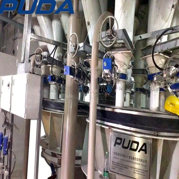 Dry Mixing And Blending System
