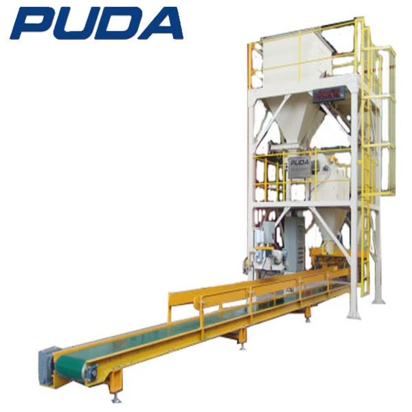 PUDA open bag packaging machine