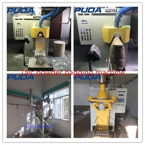 Lime Carbonate Weighing Packing Machine