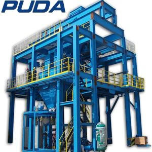 Bulk Bag Belt Feed Filling Machine