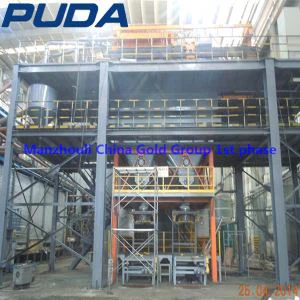 Zinc Concentrate Bagging Machine