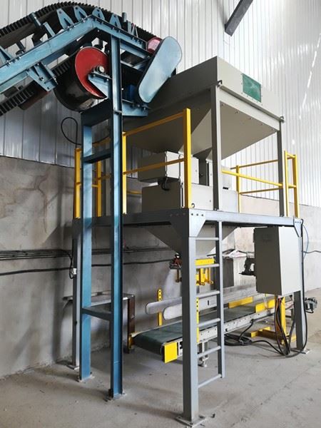 25KG Rubber Ingredients Packaging Machine