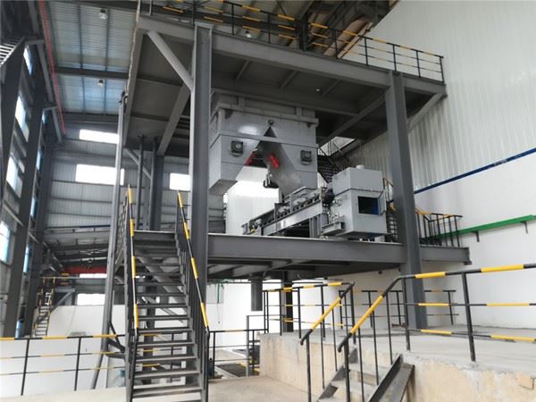 500~2000kg Quantitative Measurement Packaging Machine