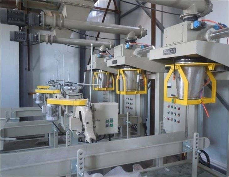 50kg Castable For Coal Injection Packaging Machine