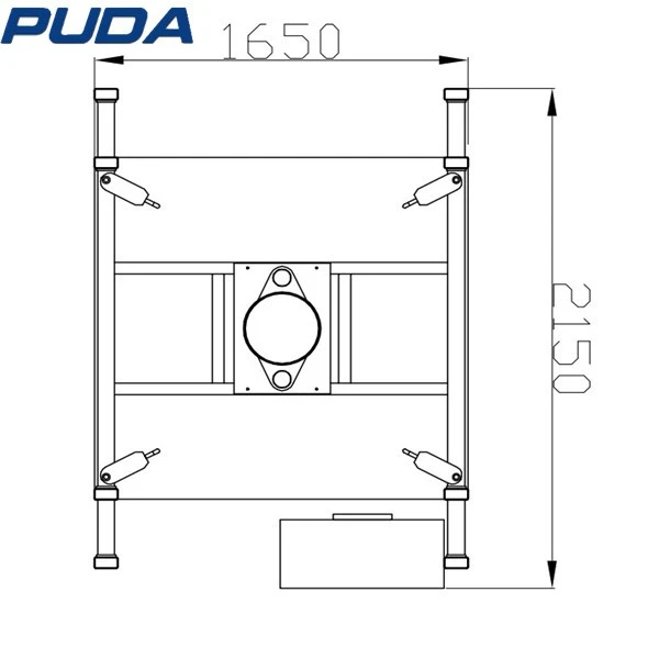 Alumina Ton Bag Automatic Packaging Machine