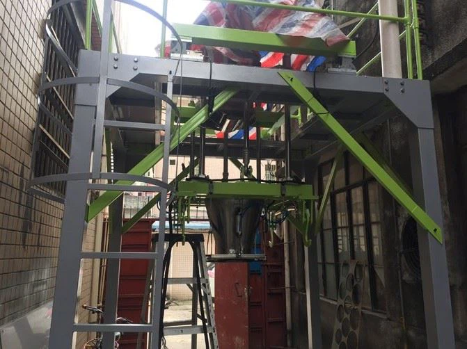 Fly Ash Ton Bag Packing Scale