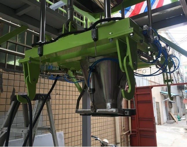 Fly Ash Ton Bag Packing Scale