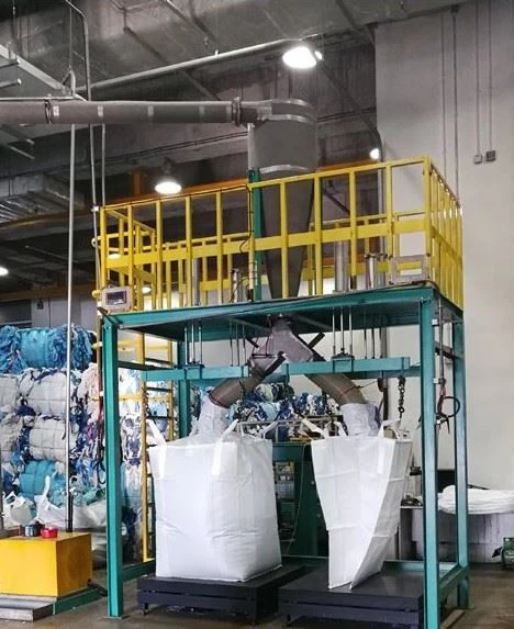 Fly Ash Ton Bag Packing Scale