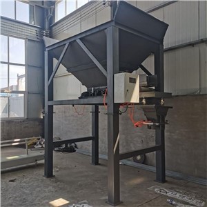 Silica Sand 1000KG Bag Packaging Machine