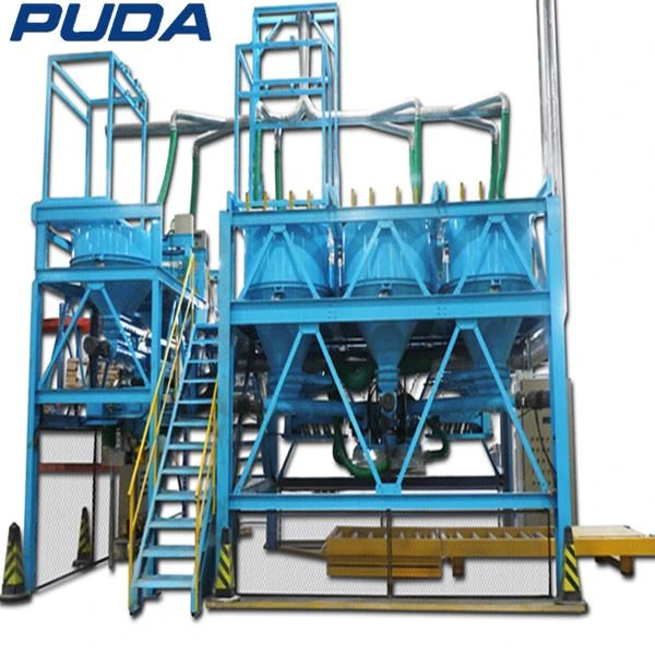 Unshaped Refractory Batching Production Line