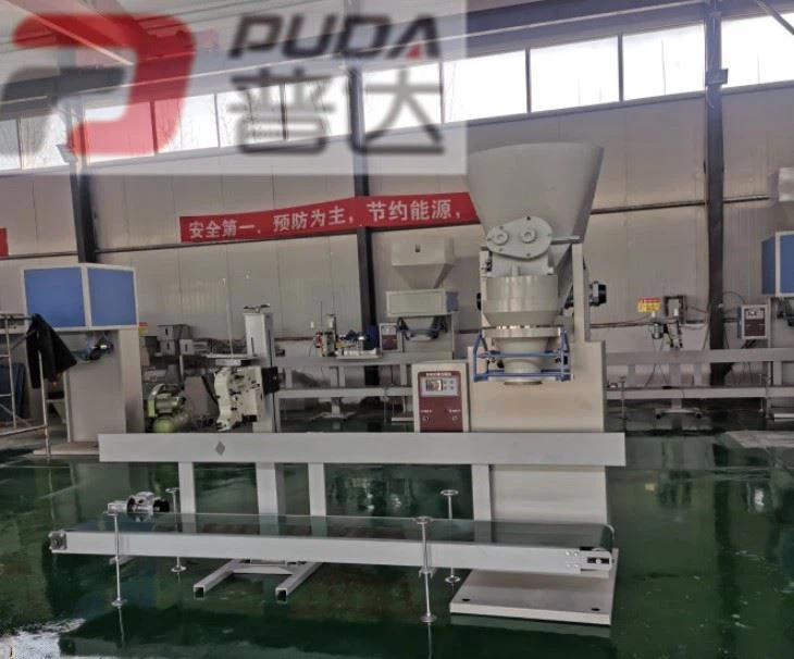 Automatic Bag Filler & Closer