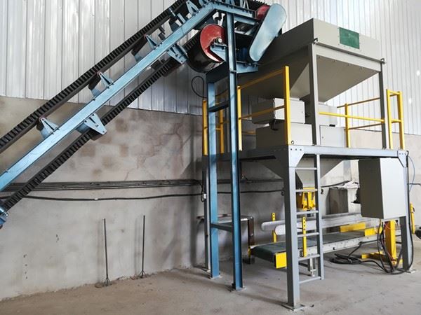 Corn Particle Open Bag Packaging Machine