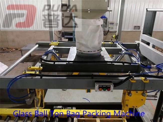 Glass Ball Ton Bag Packing Machine