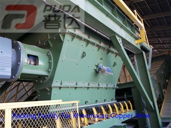 Packing Facility For Khoemacau Copper Mine