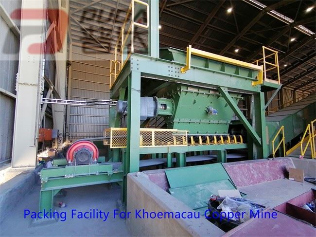 Packing Facility For Khoemacau Copper Mine