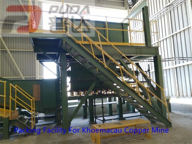 Packing Facility For Khoemacau Copper Mine