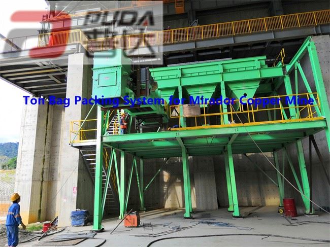 Ton Bag Packing System For Mirador Copper Mine