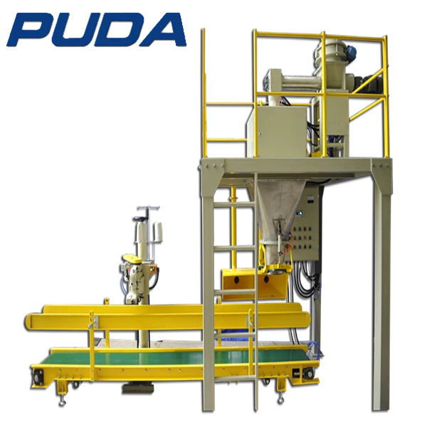 25kg 50kg Rubber Powder Packaging Machine