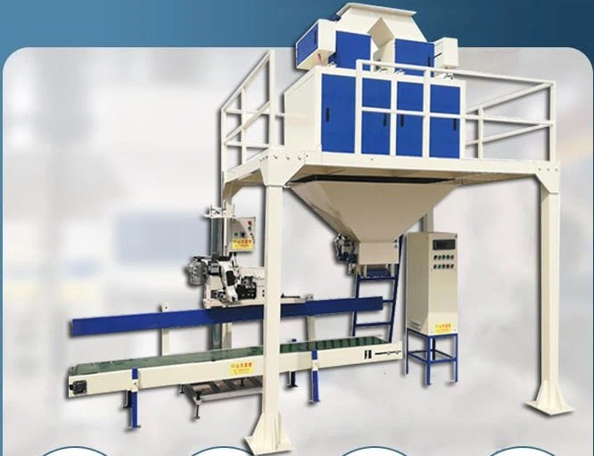 25kg 50kg Rubber Powder Packaging Machine
