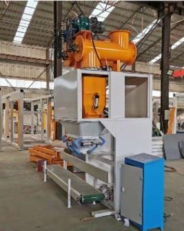 Cold Feed Packing Equipment Asphalt Packing Machine