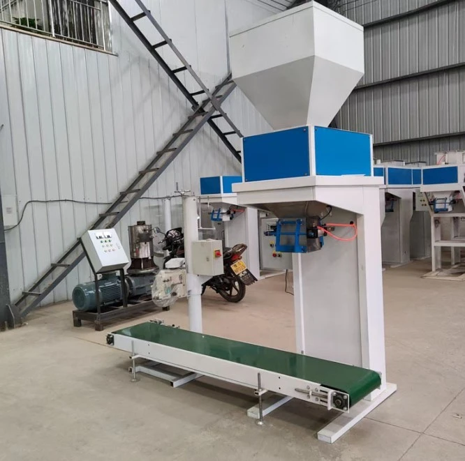 Equipment For Automatically 15kg 20kg 25kg Salt Filling Packing Machine