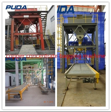 Chemical packaging scale for chemical industry production load reduction