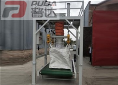 1000kg 1500kg Cement Dry Powder Ton Bag Packing Machine