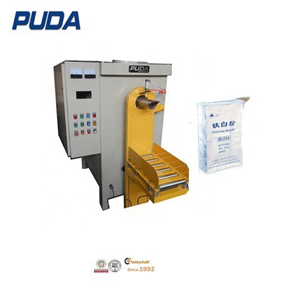 25kg Industrial Titanium Dioxide Valve Port Packaging Machine