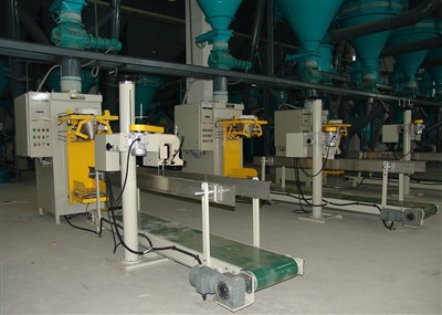 50Kg Open Bag Carboammophoska Fertilizer Packing Weighing Machine