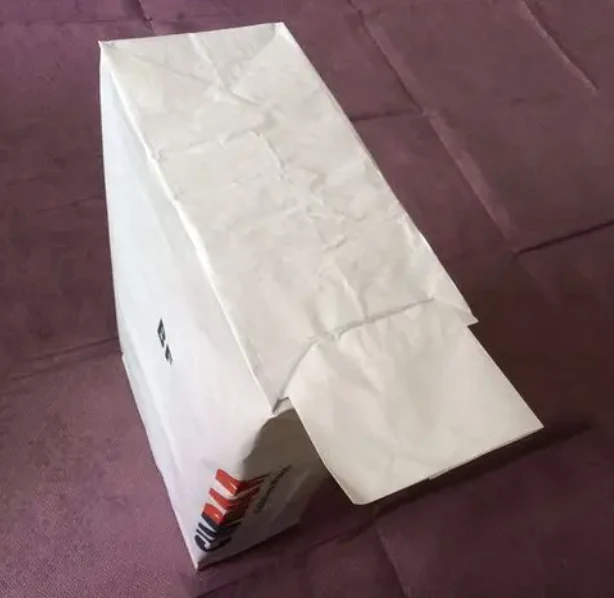 25kg Paper Valve Bag factory