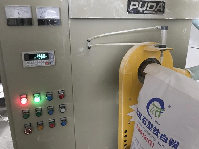 25kg Screw Type Valve Bag Packaging Machine best
