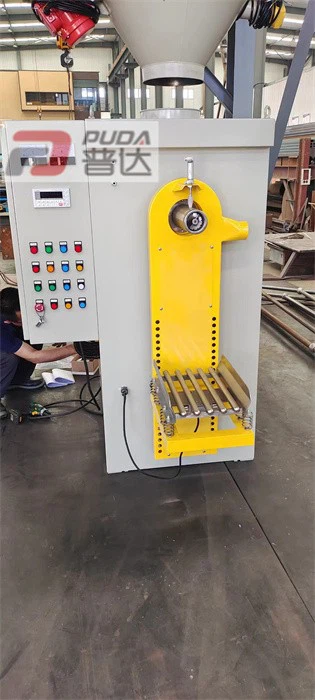 25kg Valve Bag Nano-Titania Packing Machine And Mixing Machine And Jumble Bag Discharger