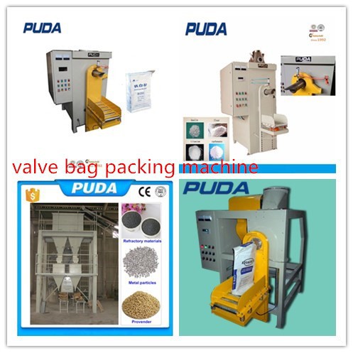 valve bag packing machine