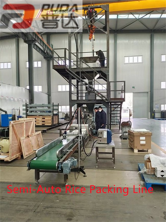 Rice Packing Line 18