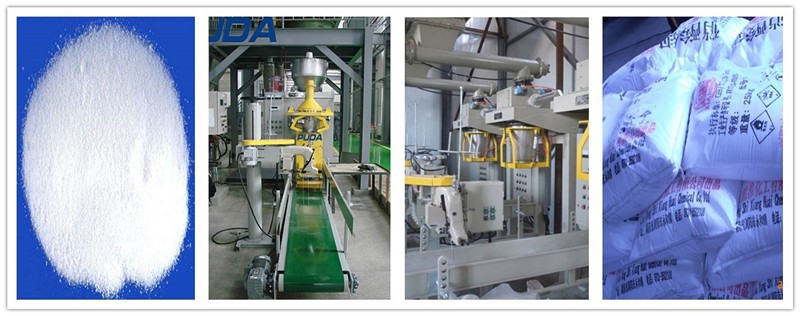 10KG 20KG 25KG barium nitrate Packing machine