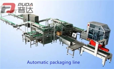 What Is A Packaging And Palletizing Production Line?