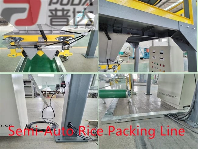 Rice Packing Line 11 Rice Packing Line 11