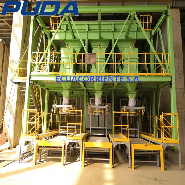 copper powder bagging machine 3