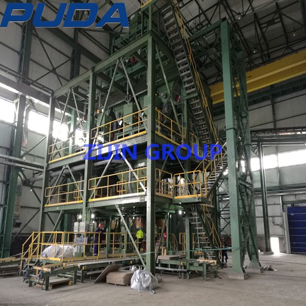 copper powder bagging machine 1