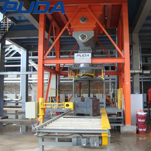zinc concentrate bagging machine 6