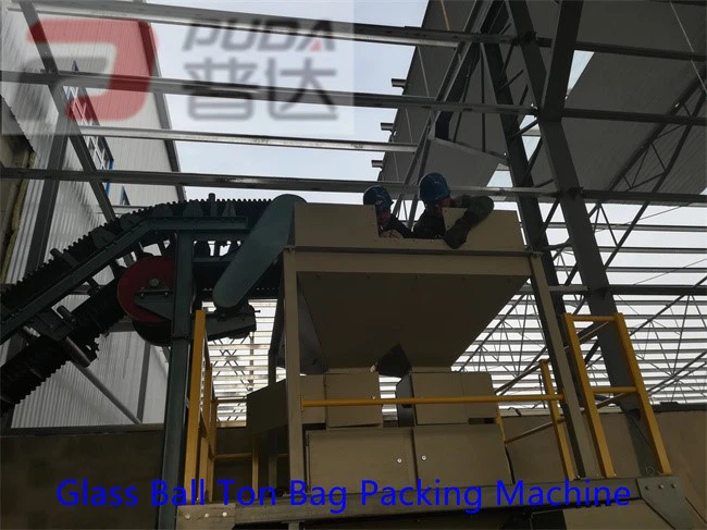 Glass ball ton bag packing machine 7
