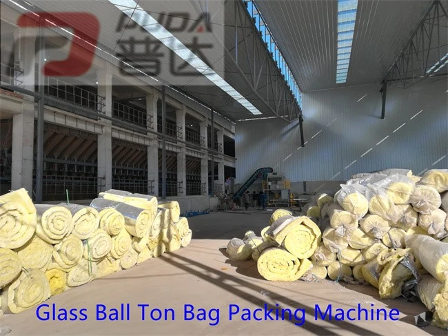 Glass ball ton bag packing machine 6 Glass ball ton bag packing machine 6